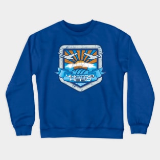 Clear Sky Crewneck Sweatshirt
